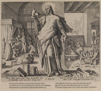TvB G 1066
<br/>
Christus Medicus
<br/>
<em>Goltzius, Hendrick (1558-1617) - atelier van</em>
